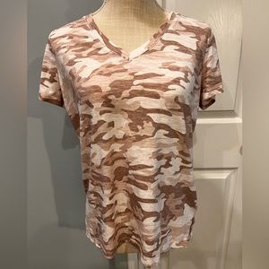 Mudd Roadtrip Tee Camo Size S